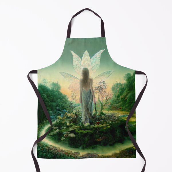 Item preview, Faerie In Garden of Eden designed and sold by fairytailsaiart.