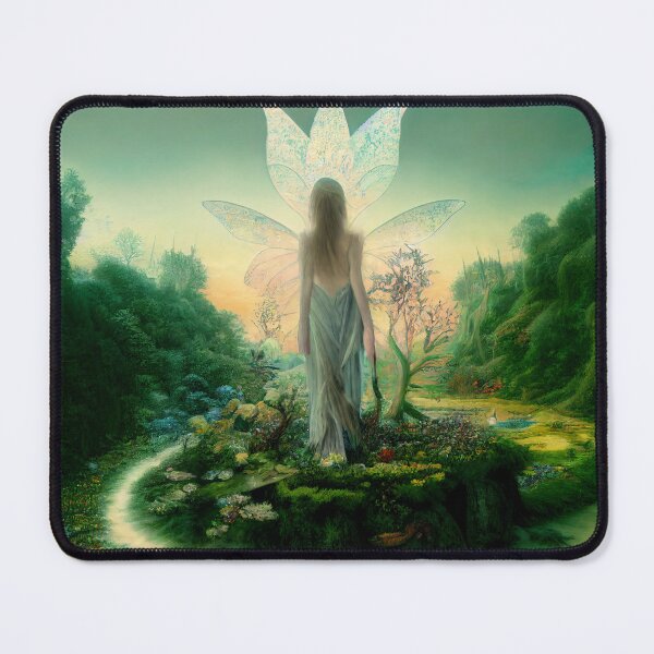 Item preview, Faerie In Garden of Eden designed and sold by fairytailsaiart.