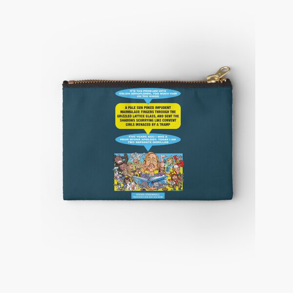 Item preview, Vivian Stanshall designed and sold by TIGERDAVER.