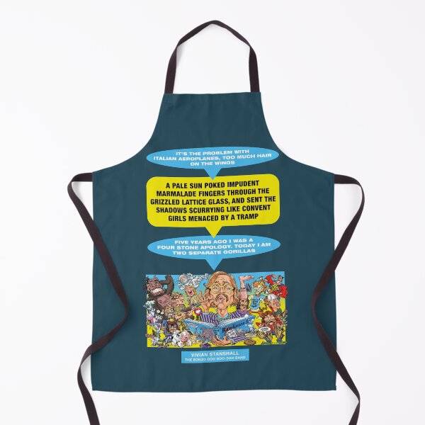 Item preview, Vivian Stanshall designed and sold by TIGERDAVER.
