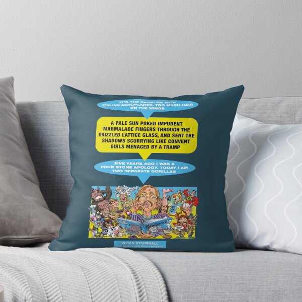 Item preview, Vivian Stanshall designed and sold by TIGERDAVER.