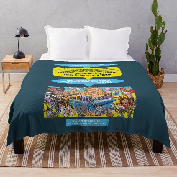 Item preview, Vivian Stanshall designed and sold by TIGERDAVER.