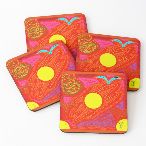 Item preview, The Strange Land Of The Three Suns designed and sold by ColourTrips.