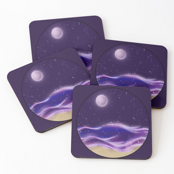 Item preview, The Moon and the Sea designed and sold by AvalonUnmuzzled.