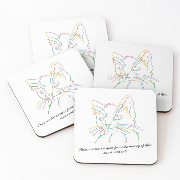 Item preview, CAT WORDS designed and sold by TolgaOkanAydin.