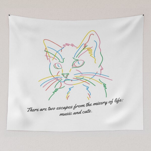 Item preview, CAT WORDS designed and sold by TolgaOkanAydin.