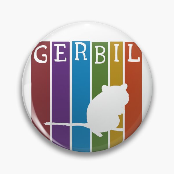 Item preview, Vintage stripe gerbil designed and sold by Becky-Marie.