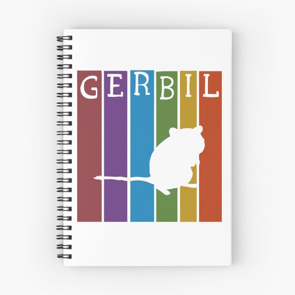 Item preview, Vintage stripe gerbil designed and sold by Becky-Marie.