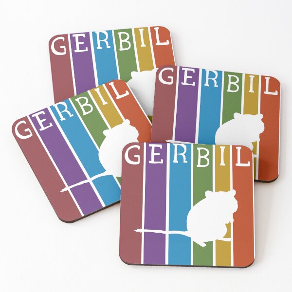 Item preview, Vintage stripe gerbil designed and sold by Becky-Marie.