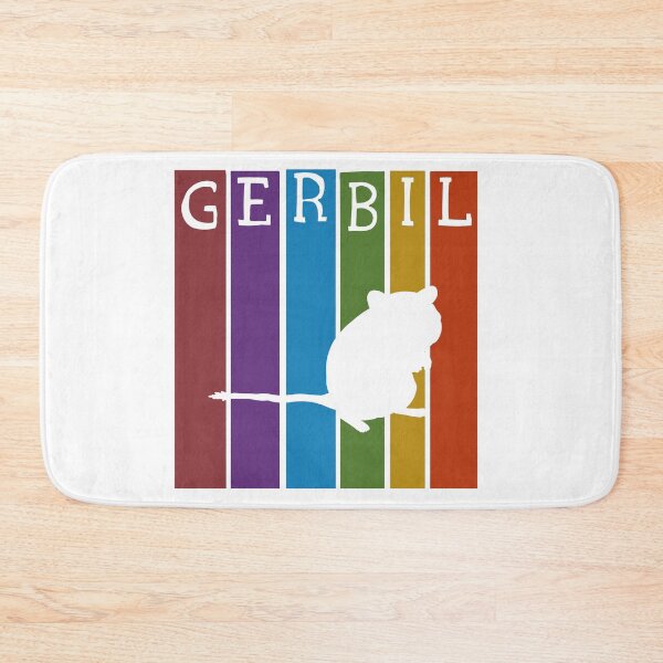 Item preview, Vintage stripe gerbil designed and sold by Becky-Marie.