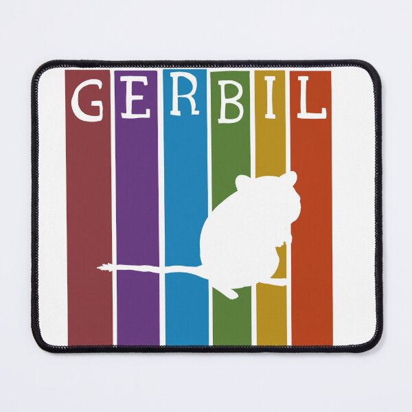 Item preview, Vintage stripe gerbil designed and sold by Becky-Marie.