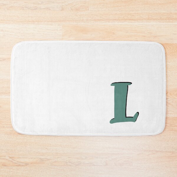 Item preview, Green Letter L initial monogram alphabet L capital designed and sold by Antique-Gifts.
