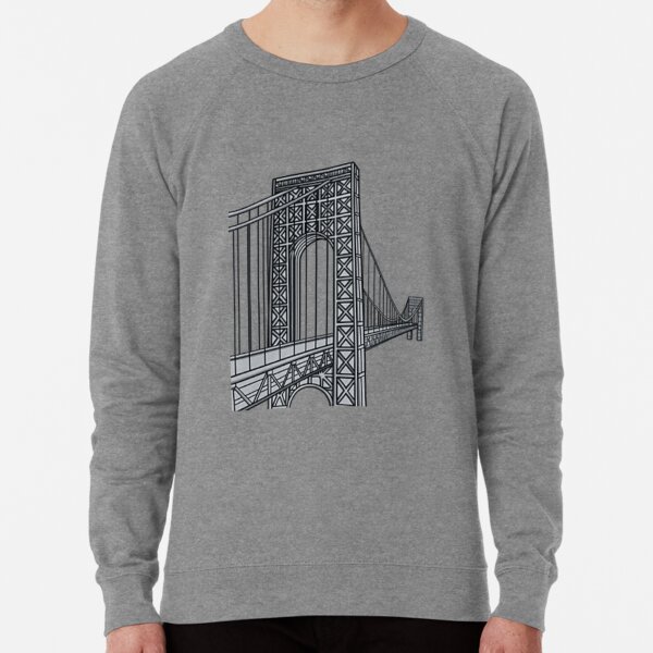 GWB- Drawing Design Lightweight Sweatshirt