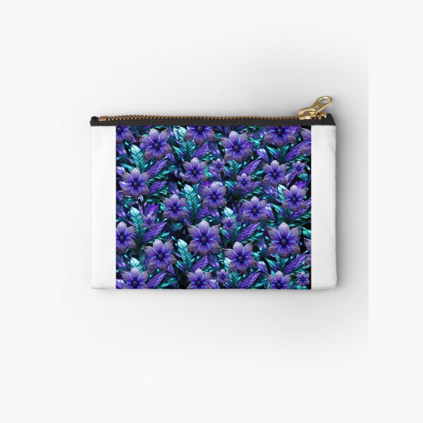 Item preview, Purple and Blue Flowers designed and sold by maahdcase.