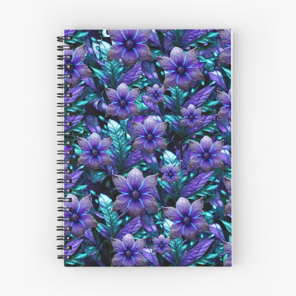 Item preview, Purple and Blue Flowers designed and sold by maahdcase.