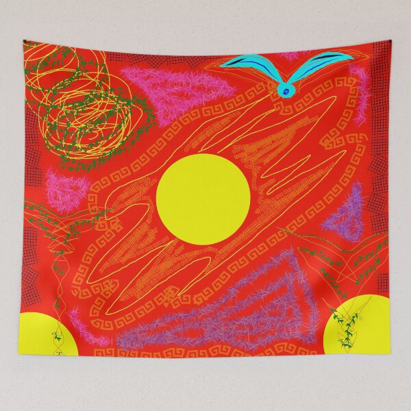 Item preview, The Strange Land Of The Three Suns designed and sold by ColourTrips.