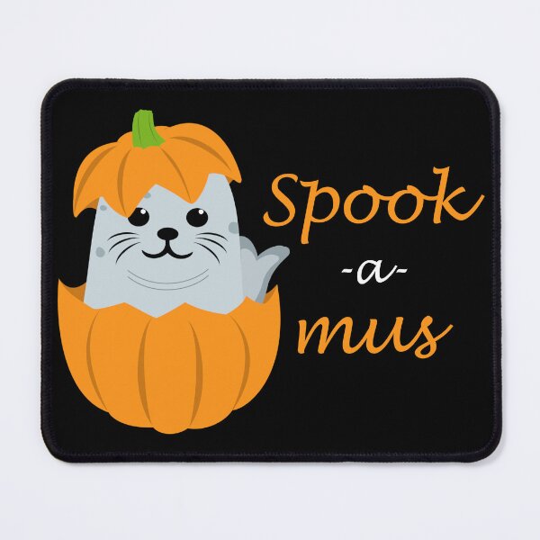 Item preview, Spookamus the Spooky Seal designed and sold by SassySeals.