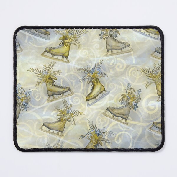Item preview, The Memory Of A Vintage Ice Skate Art-Print 3469 designed and sold by sunnthreads.