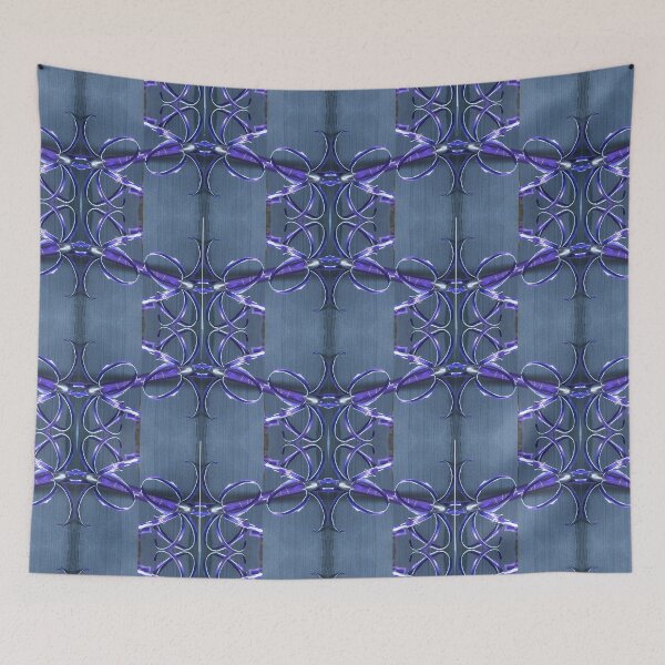 Item preview, Broken Arrow flower pattern designed and sold by Lunaqwa.