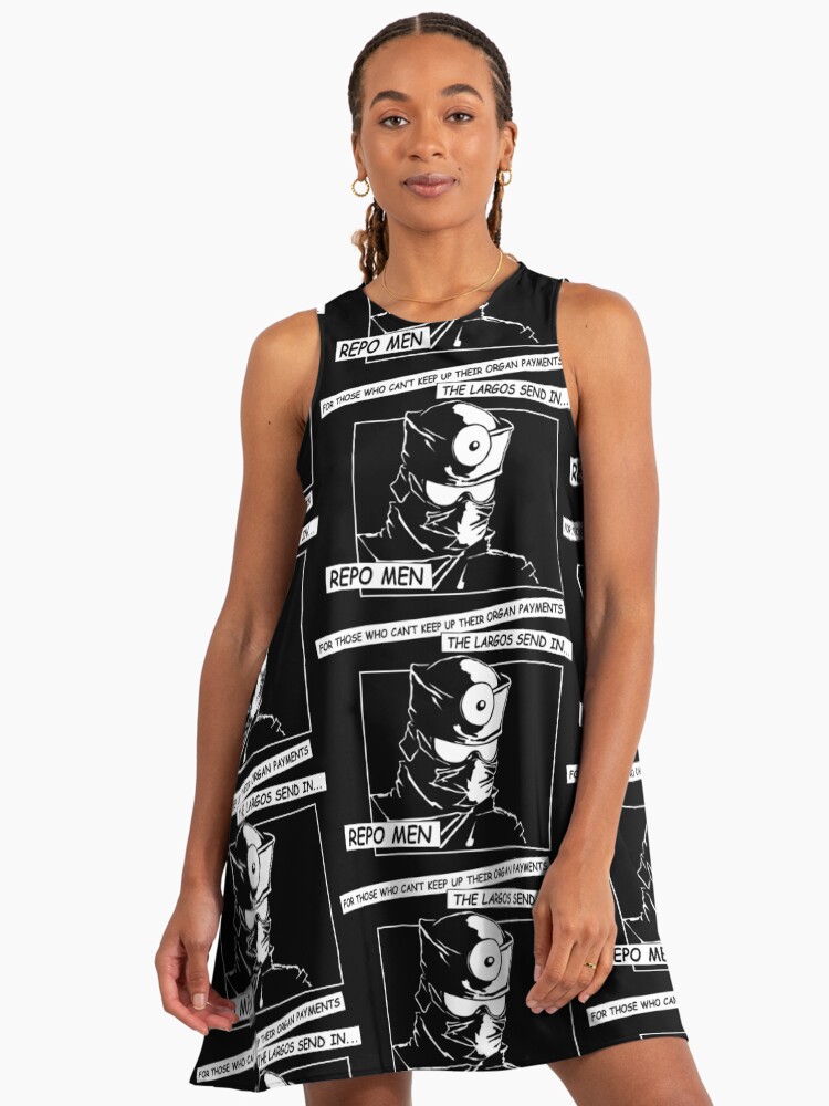 Repo! The Genetic Opera | The Repo Men - White" A-Line Dress for Sale by GeekGoth | Redbubble Repo! The Genetic Opera | The Repo Men - White" A-Line Dress for Sale by GeekGoth | Redbubble