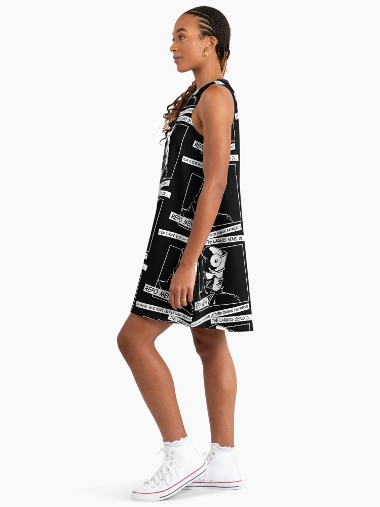 Repo! The Genetic Opera | The Repo Men - White" A-Line Dress for Sale by GeekGoth | Redbubble Repo! The Genetic Opera | The Repo Men - White" A-Line Dress for Sale by GeekGoth | Redbubble