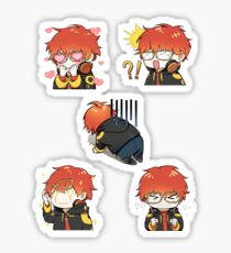 Mystic Messenger: 707 Emoticon Pack Sticker