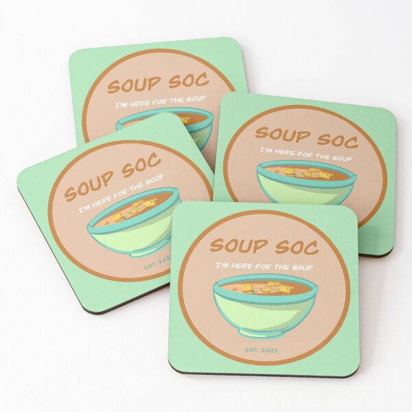 Item preview, Soup Soc designed and sold by llaurabrady.