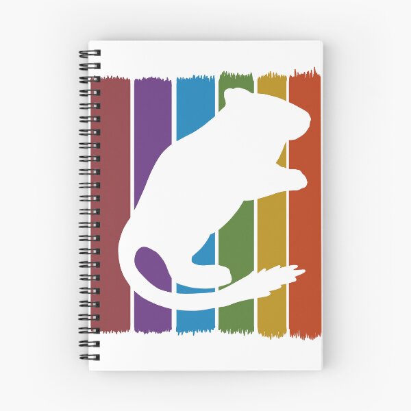 Item preview, Vintage stripe gerbil silhouette  designed and sold by Becky-Marie.