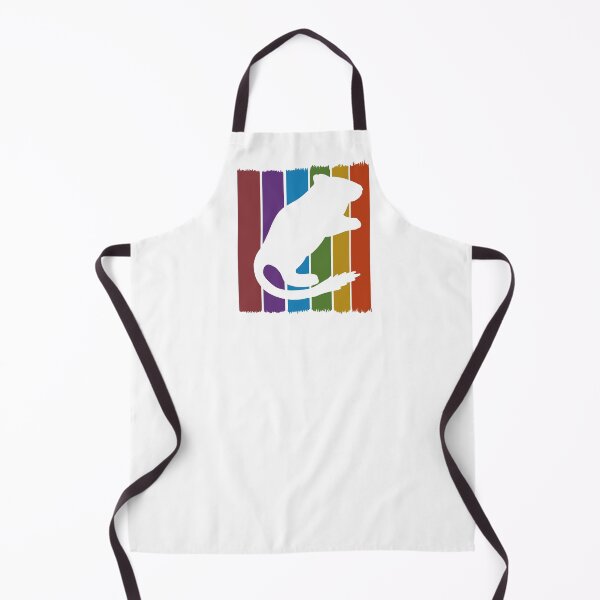 Item preview, Vintage stripe gerbil silhouette designed and sold by Becky-Marie.