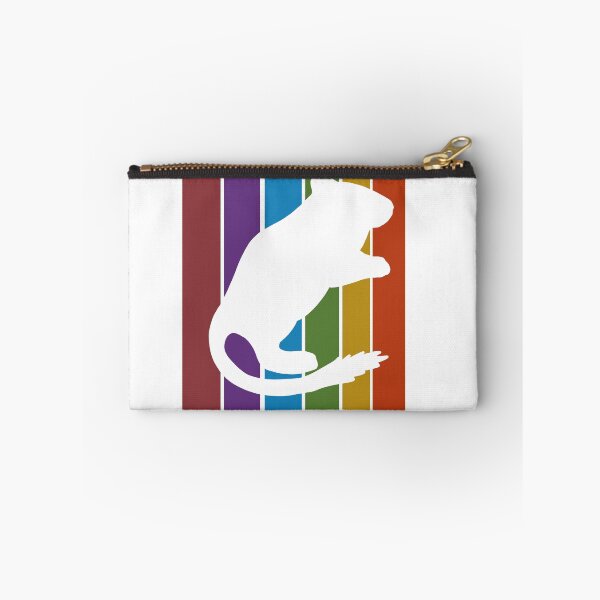 Item preview, Vintage stripe gerbil silhouette  designed and sold by Becky-Marie.