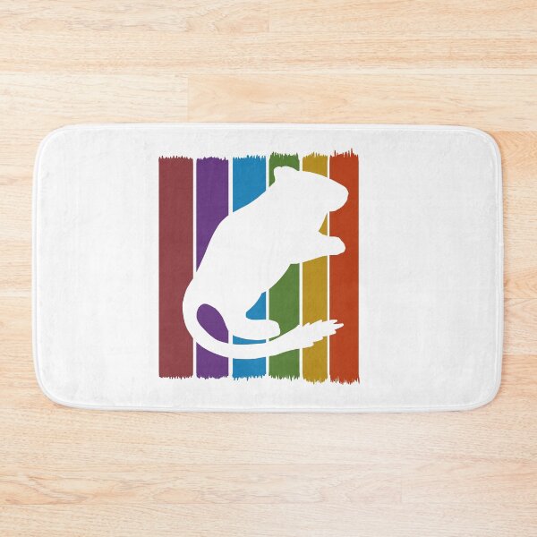 Item preview, Vintage stripe gerbil silhouette  designed and sold by Becky-Marie.