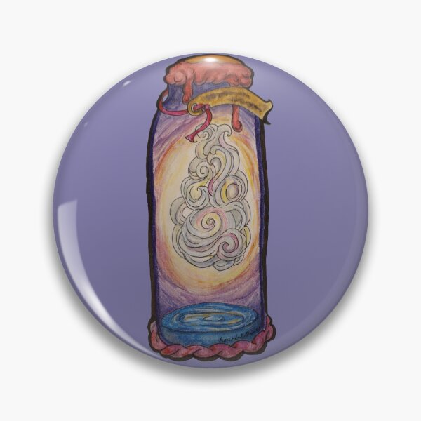 Item preview, Inktober 2022 Forget - Bottled Fantasy  designed and sold by Amanda Stanley.