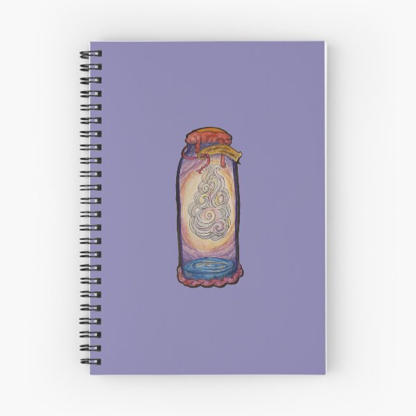 Item preview, Inktober 2022 Forget - Bottled Fantasy  designed and sold by Amanda Stanley.