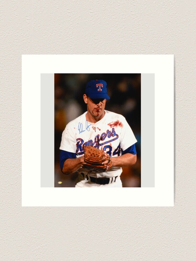 Nolan Ryan Art Print