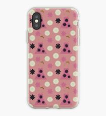 mauve dress iPhone Case