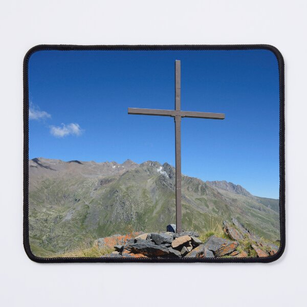 Item preview, La Croix de Cassini in the French Alps, landscape photography designed and sold by stedata.