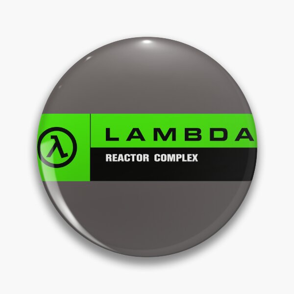 Item preview, Half-Life Lambda Complex Reactor Complex Signage - Green OpFor designed and sold by LGSmerch.