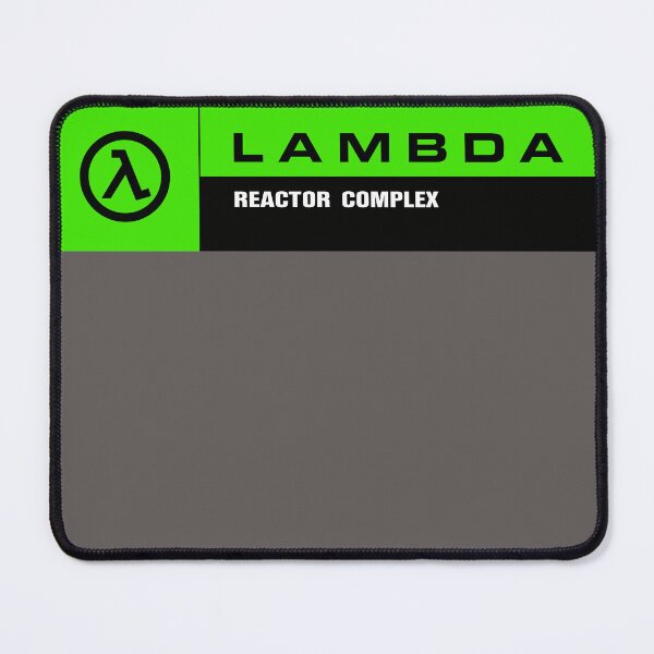 Item preview, Half-Life Lambda Complex Reactor Complex Signage - Green OpFor designed and sold by LGSmerch.