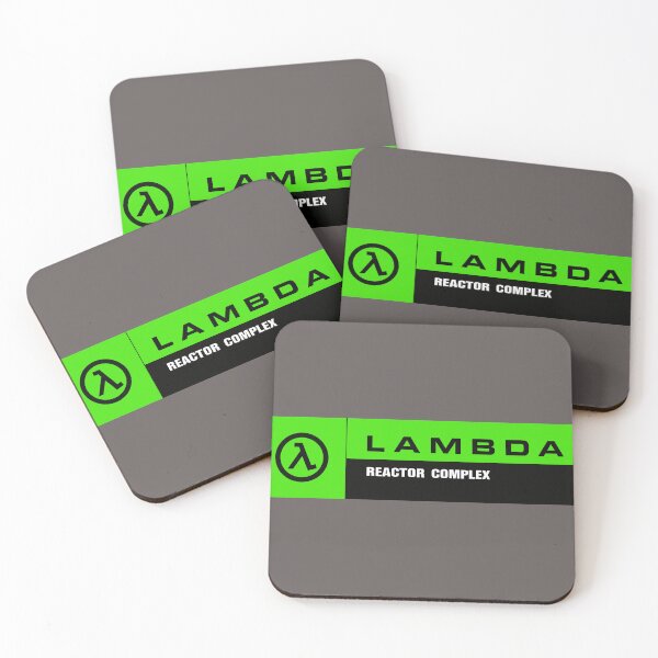 Item preview, Half-Life Lambda Complex Reactor Complex Signage - Green OpFor designed and sold by LGSmerch.
