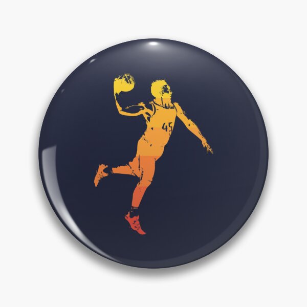 Item preview, Donovan Mitchell Gradient outline  designed and sold by AlexShop80.