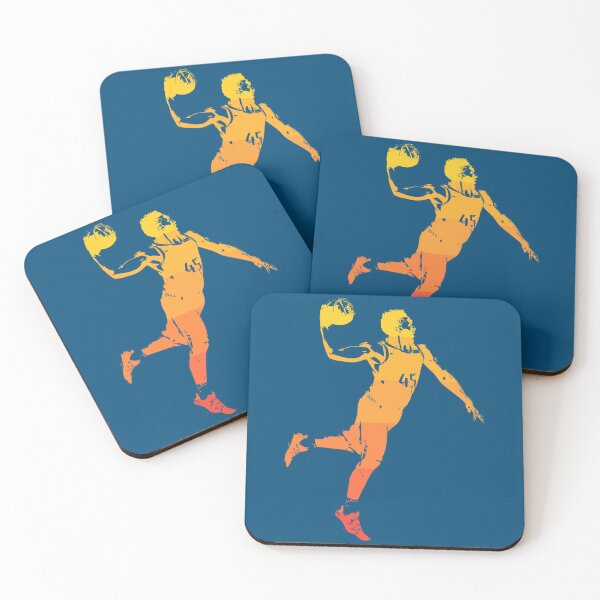 Item preview, Donovan Mitchell Gradient outline  designed and sold by AlexShop80.