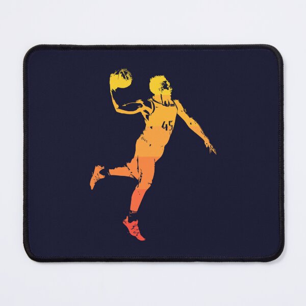 Item preview, Donovan Mitchell Gradient outline designed and sold by AlexShop80.