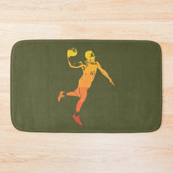 Item preview, Donovan Mitchell Gradient outline  designed and sold by AlexShop80.