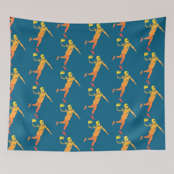 Item preview, Donovan Mitchell Gradient outline  designed and sold by AlexShop80.