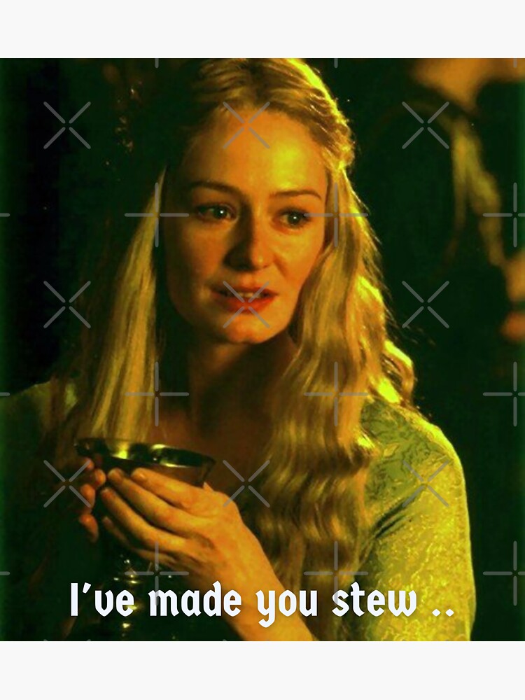 "stew cooking memes" Sticker for Sale by betterblend Redbubble