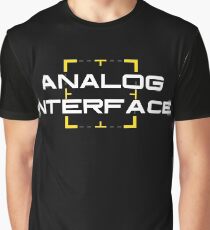 Person of Interest - Analog Interface V2 Graphic T-Shirt