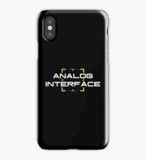 Person of Interest - Analog Interface V2 iPhone Case