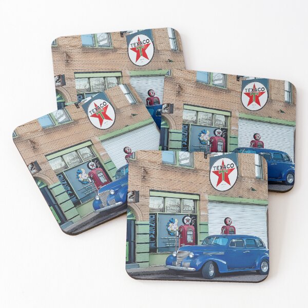 Item preview, Lowell Texaco designed and sold by Nomadic Spirit Studios.