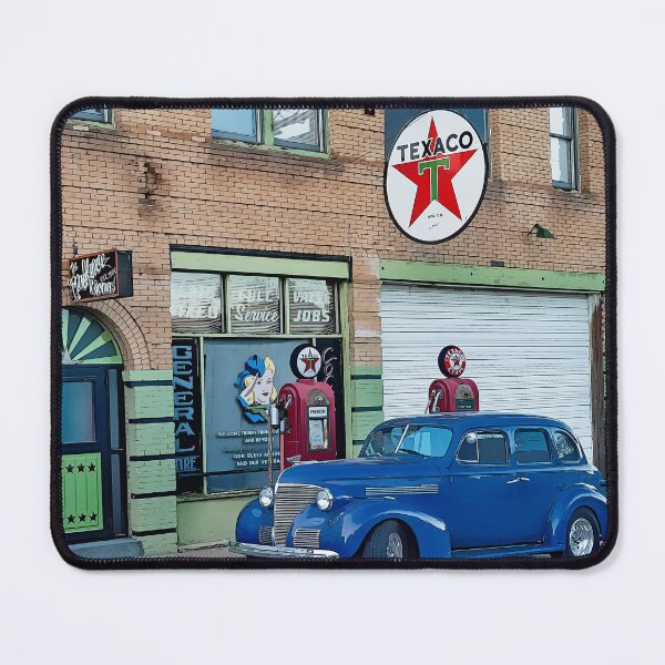 Item preview, Lowell Texaco designed and sold by Nomadic Spirit Studios.