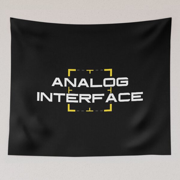 Item preview, Person of Interest - Analog Interface V2 designed and sold by GeekGoth.